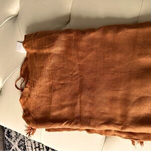 Beautiful terracotta scarf